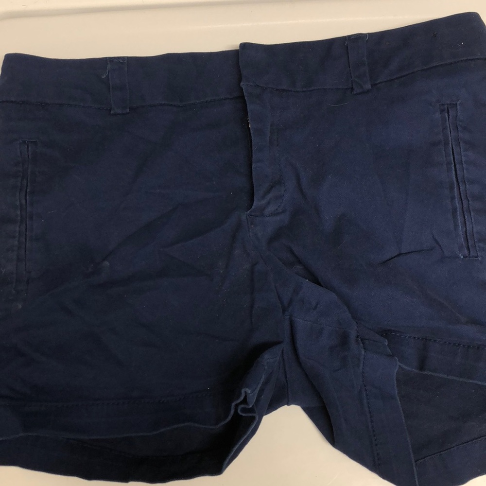 Navy blue shorts